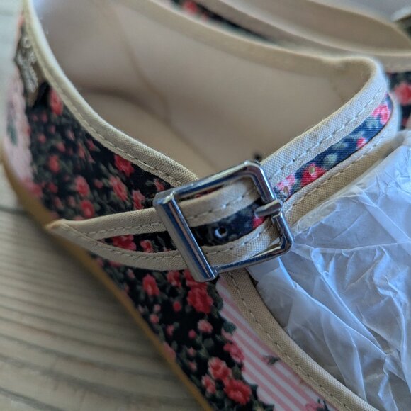 Hot Chocolate Designs Chocolaticas Women's Mary Jane Flat Shoes Rose Garden EU40 - Picture 13 of 14